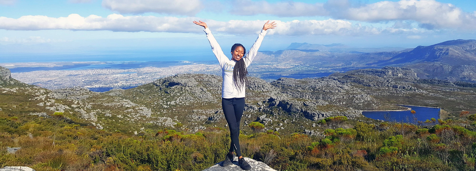This could be you! Learn how to study abroad today.